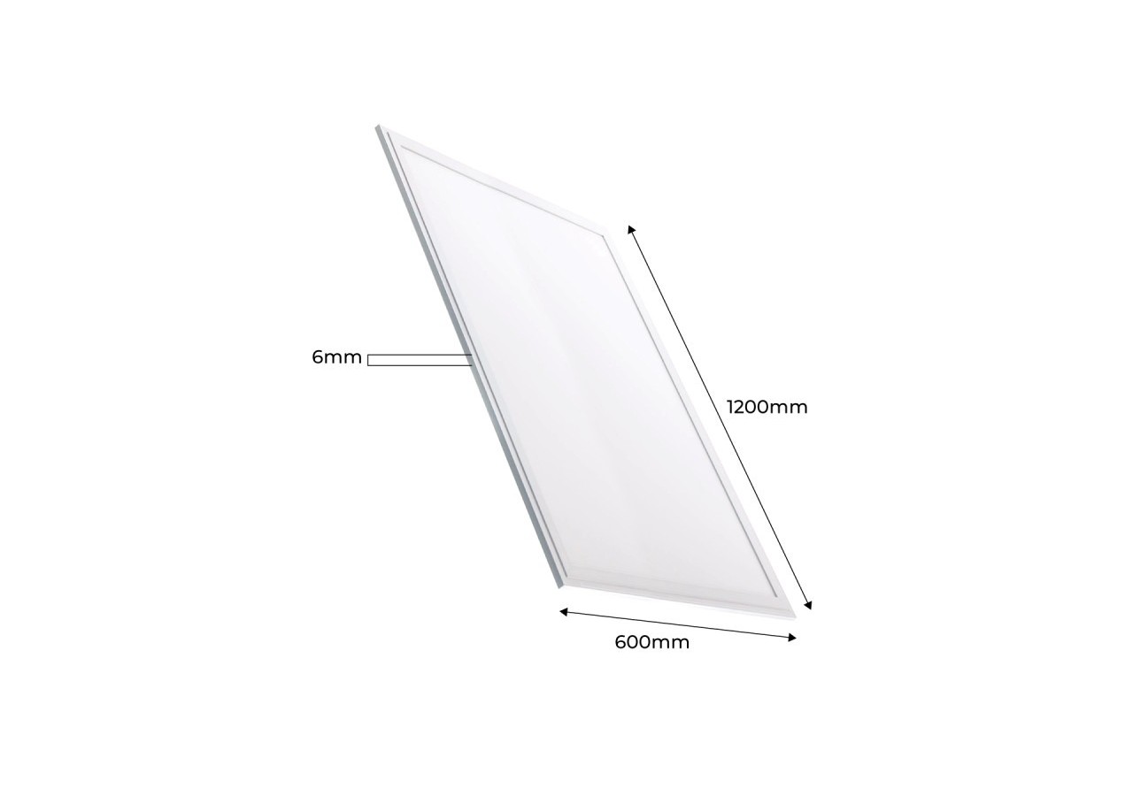 Panneau LED 120x60 extra-plat-Driver PHILIPS-72W-UGR19 - B5234-BC - Barcelona LED