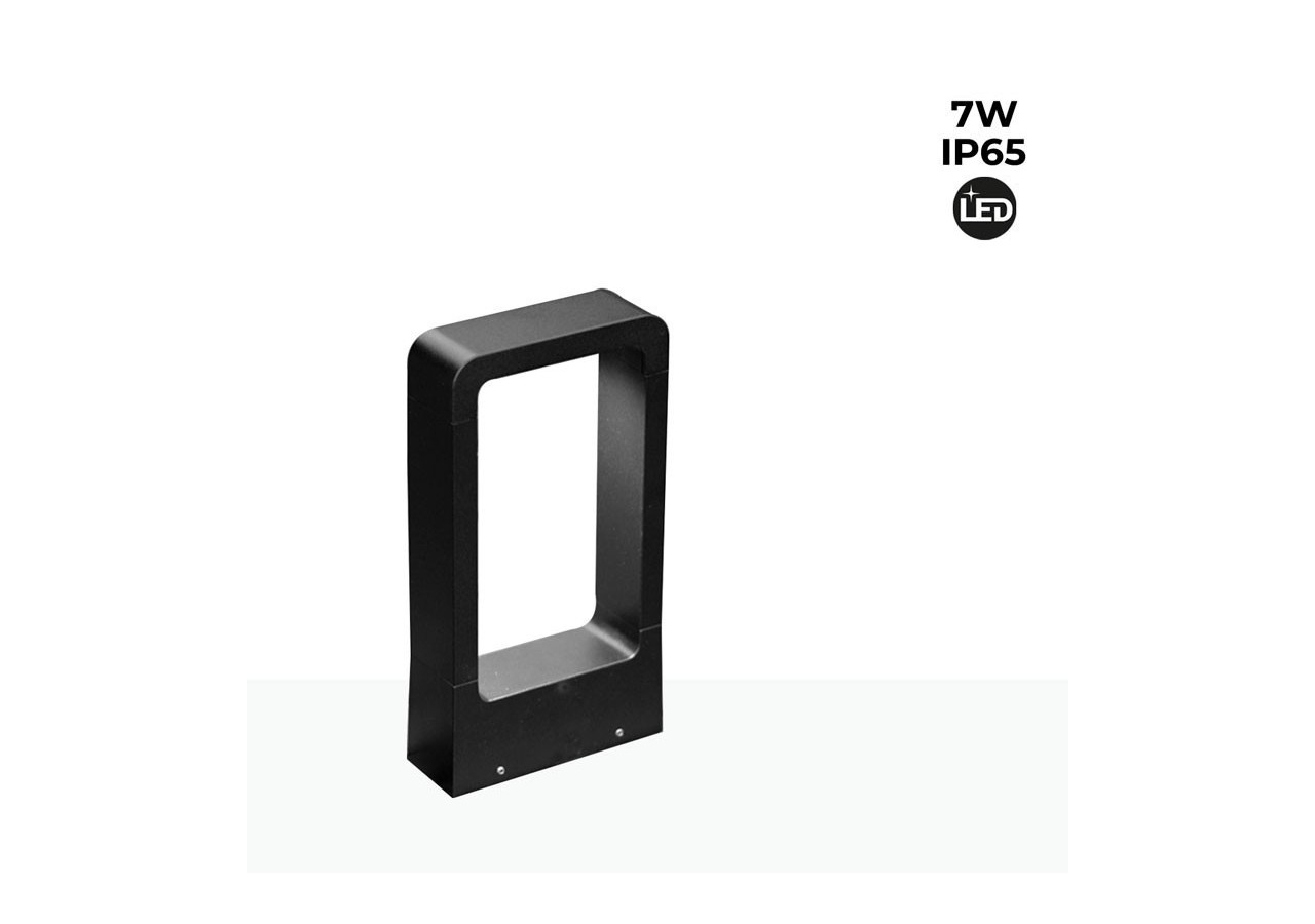 Potelet LED extérieur 7W IP65 - L5029 - Barcelona LED