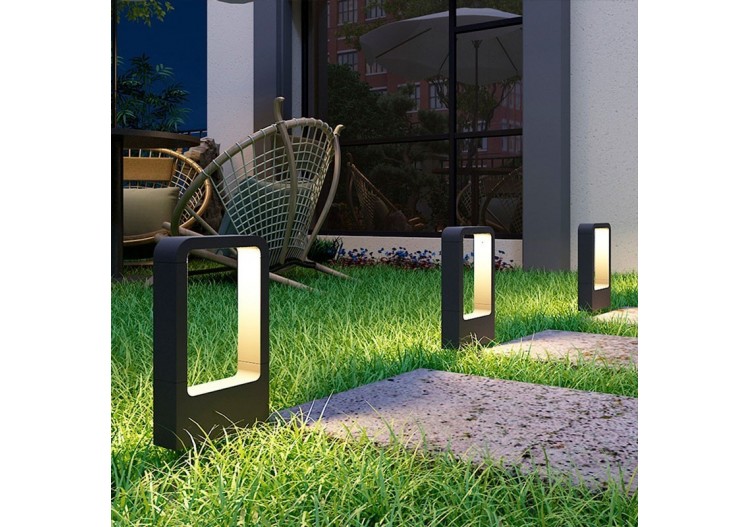 Potelet LED extérieur 7W IP65 - L5029 - Barcelona LED 2