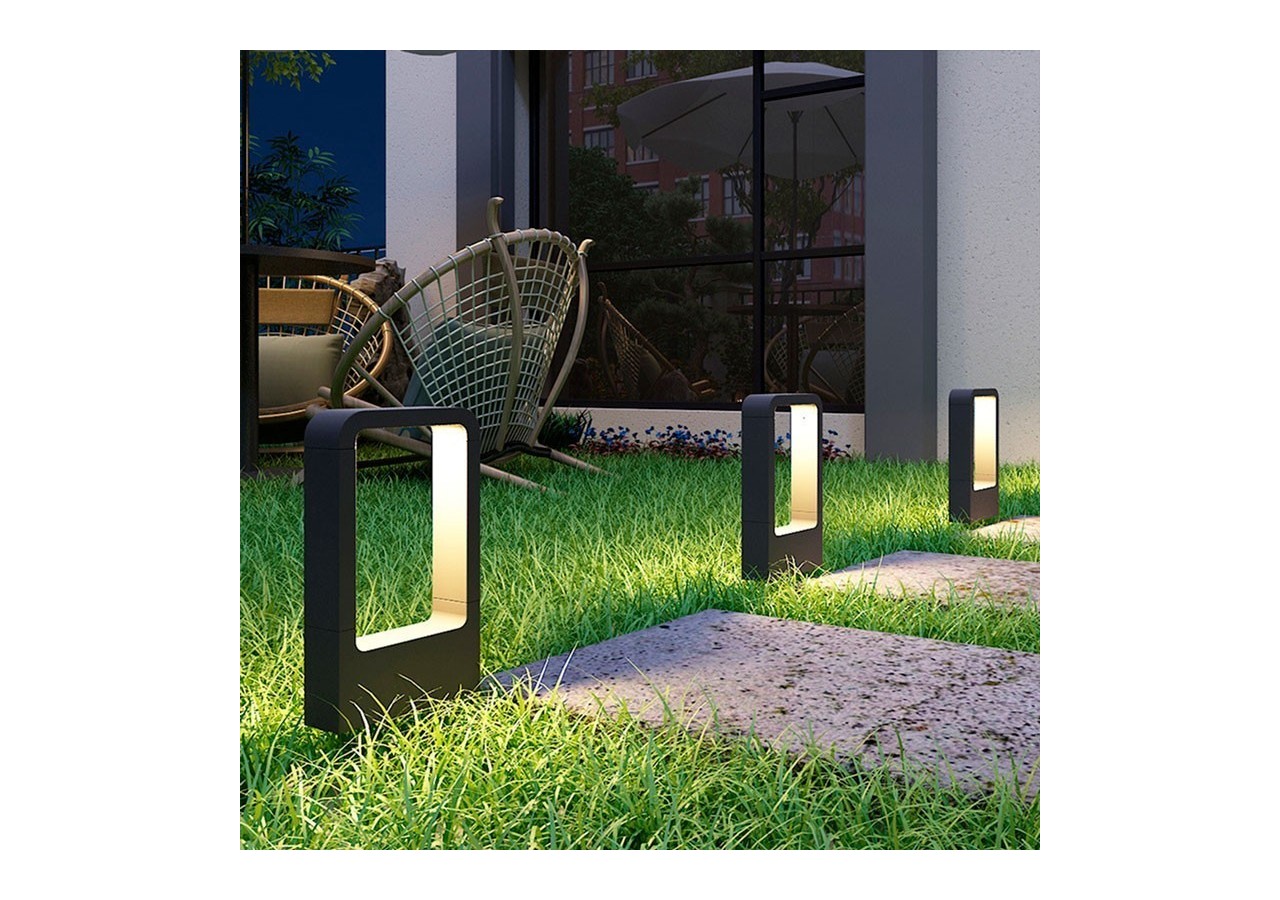 Potelet LED extérieur 7W IP65 - L5029 - Barcelona LED