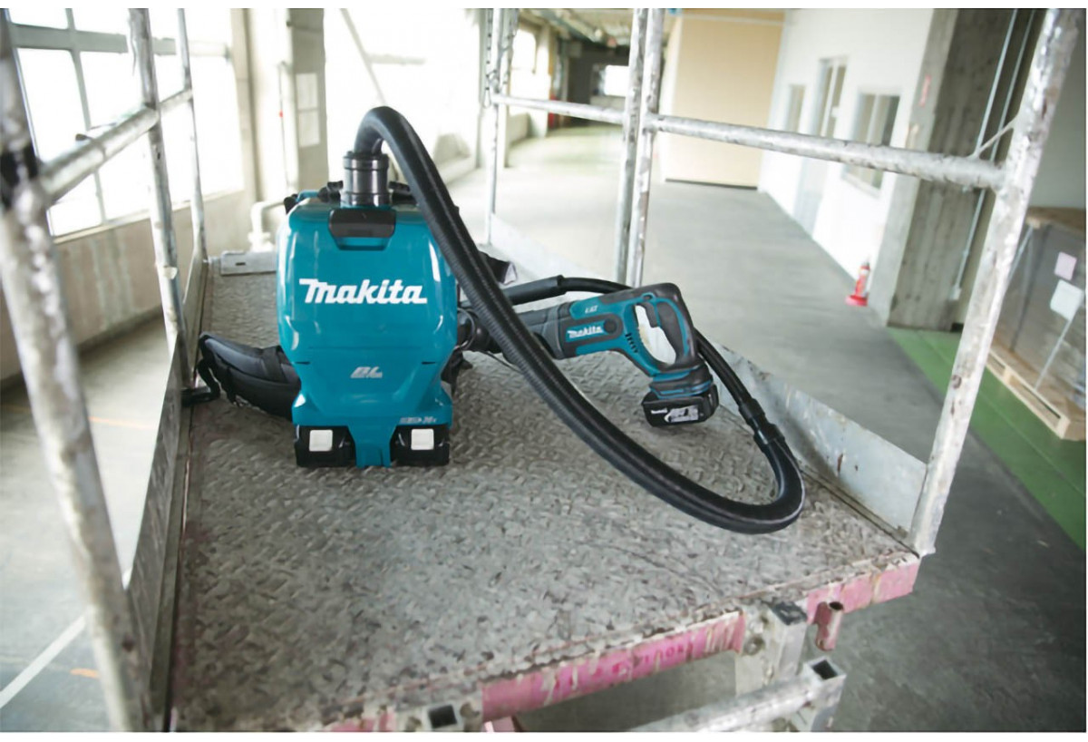 Aspirateur dorsal 2 x 18V - 36V - Makita : Confort'Mat