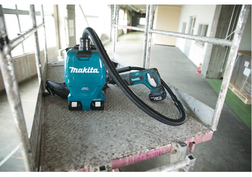 Aspirateur dorsal 2 x 18V - 36V - Makita : Confort'Mat