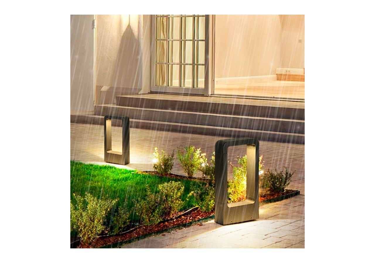 Potelet LED extérieur 7W IP65 - L5029 - Barcelona LED
