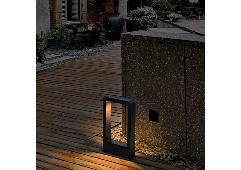 Potelet LED extérieur 7W IP65 - L5029 - Barcelona LED Potelet LED extérieur 7W IP65 - L5029 - Barcelona LED