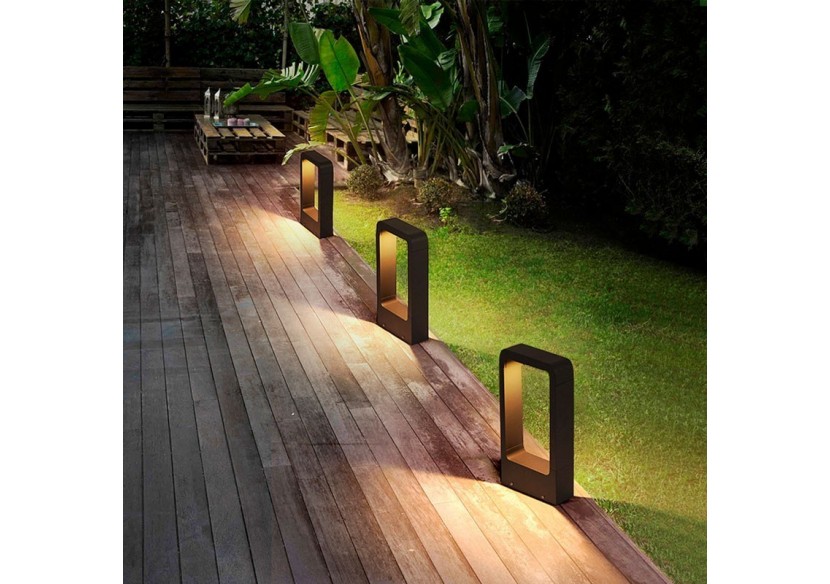 Potelet LED extérieur 7W IP65 - L5029 - Barcelona LED Potelet LED extérieur 7W IP65 - L5029 - Barcelona LED