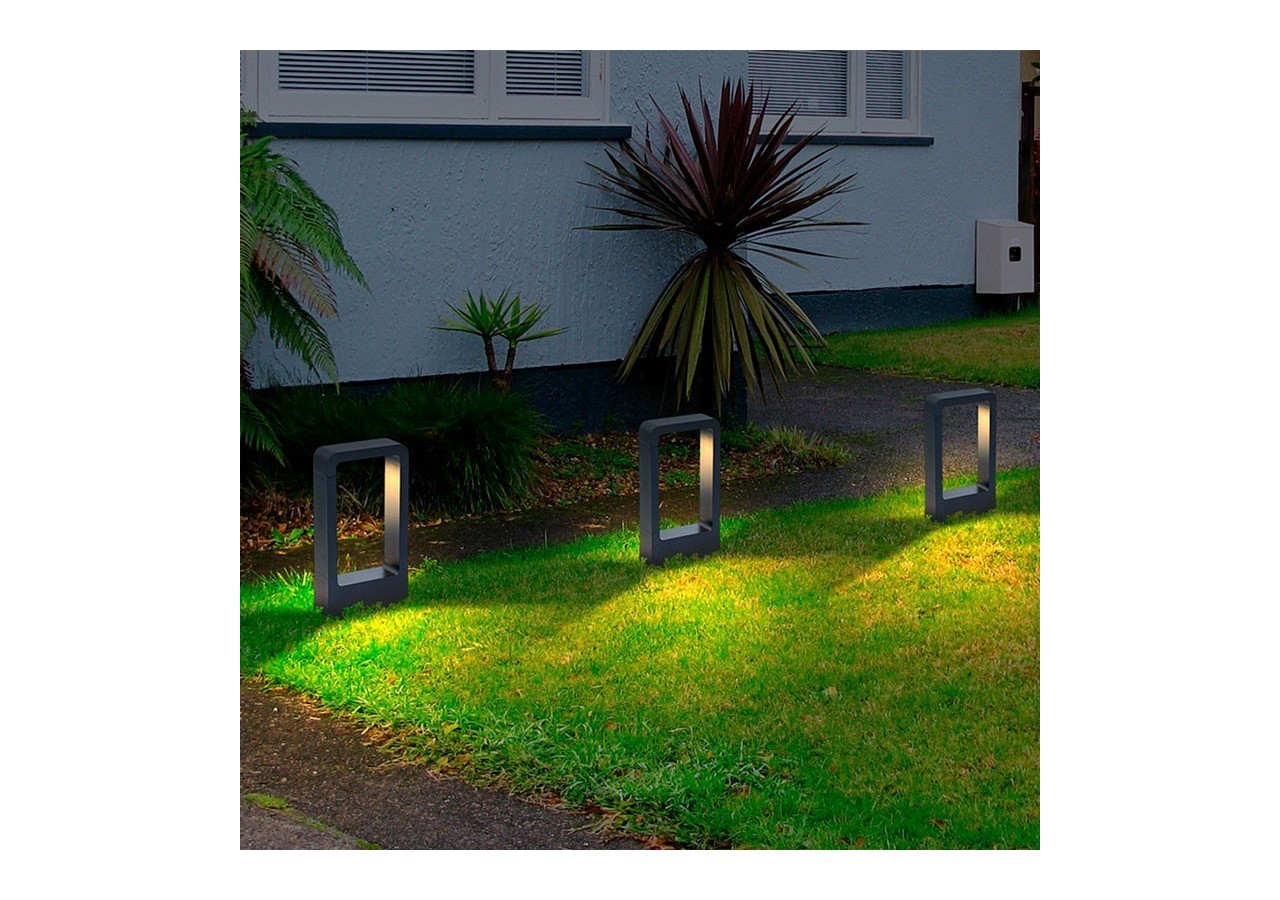 Potelet LED extérieur 7W IP65 - L5029 - Barcelona LED
