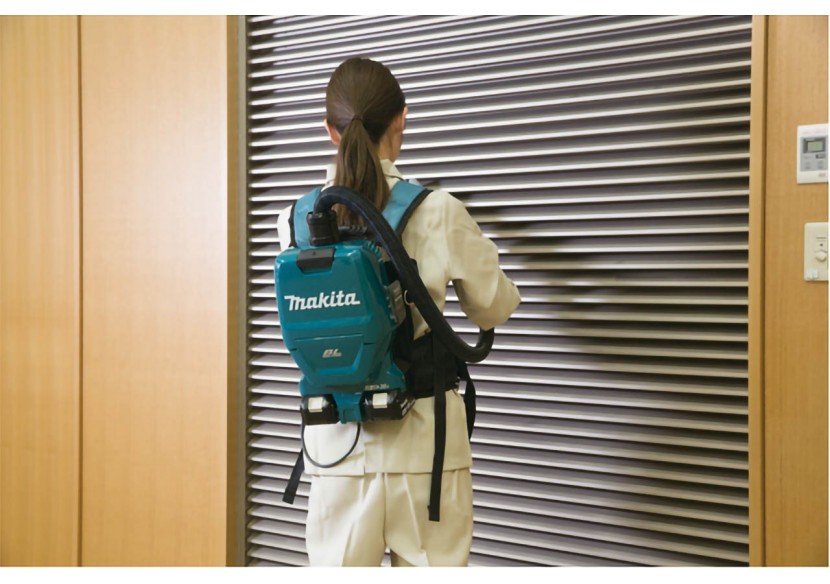Aspirateur dorsal 2 x 18V - 36V - Makita : Confort'Mat