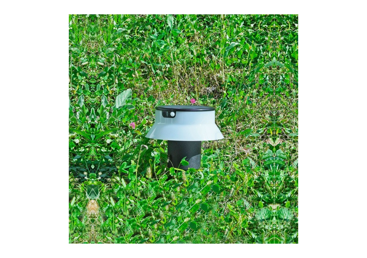 Potelet LED solaire sur piquet 18cm et capteur PIR-3 modes de fonctionnement-CCT - FE1.572.000.A0S1KOP2 - Barcelona LED