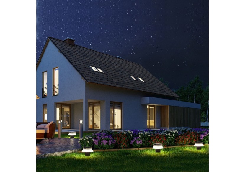 Potelet LED solaire sur piquet 18cm et capteur PIR-3 modes de fonctionnement-CCT - FE1.572.000.A0S1KOP2 - Barcelona LED Potelet LED solaire sur piquet 18cm et capteur PIR-3 modes de fonctionnement-CCT - FE1.572.000.A0S1KOP2 - Barcelona LED