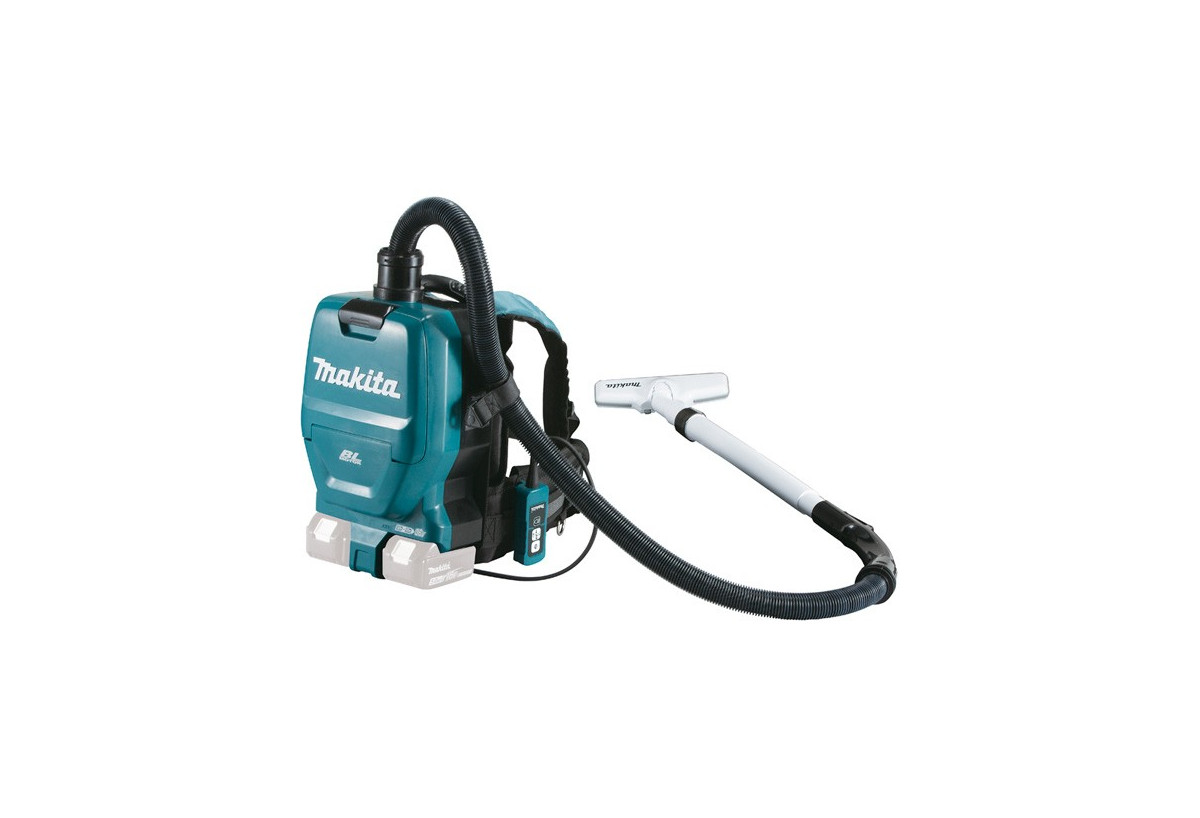 Aspirateur dorsal 2 x 18V - 36V - Makita : Confort'Mat