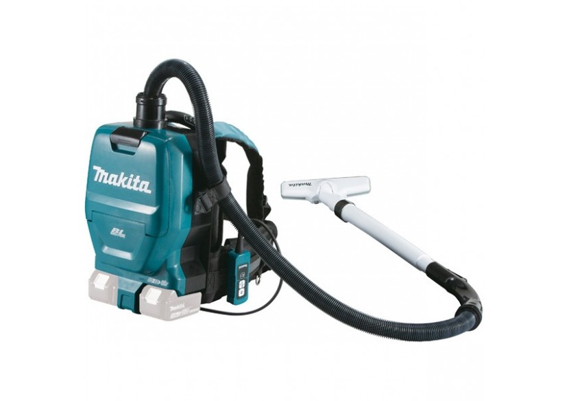 Aspirateur dorsal 2 x 18V - 36V - Makita : Confort'Mat