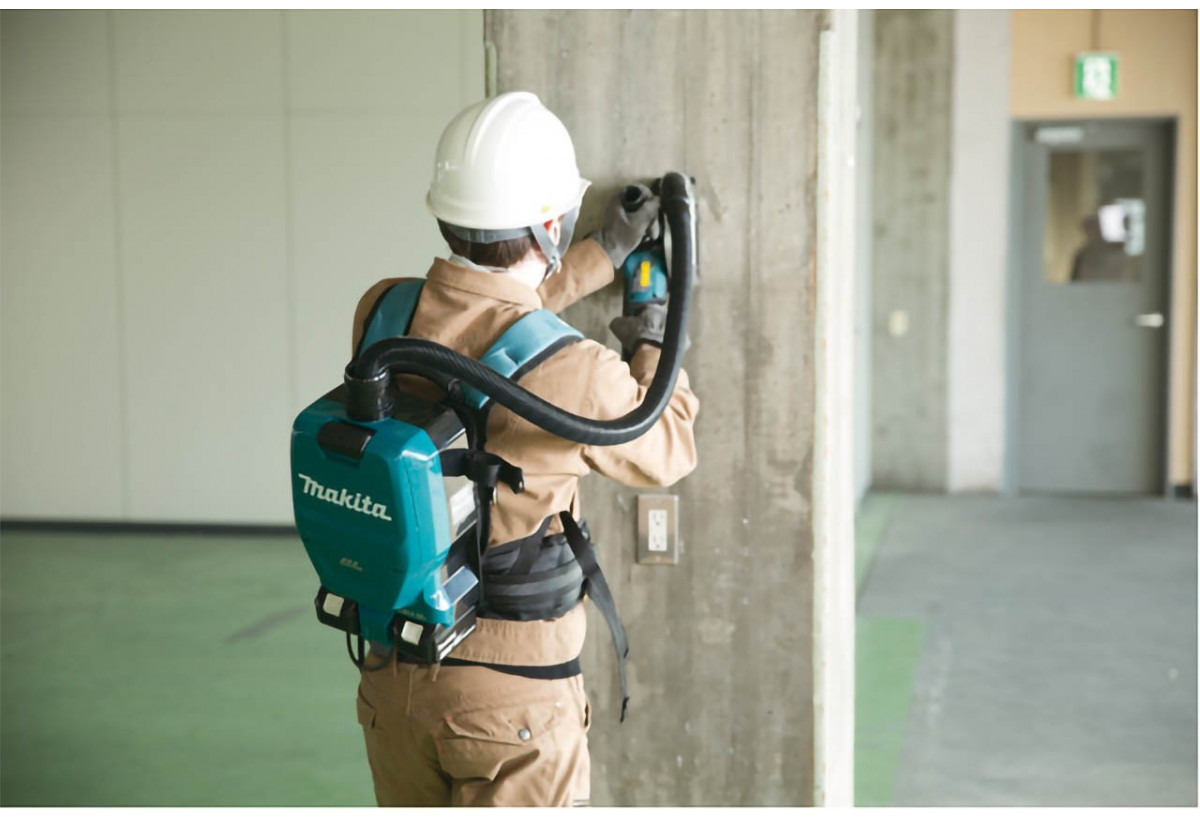 Aspirateur dorsal 2 x 18V - 36V - Makita : Confort'Mat