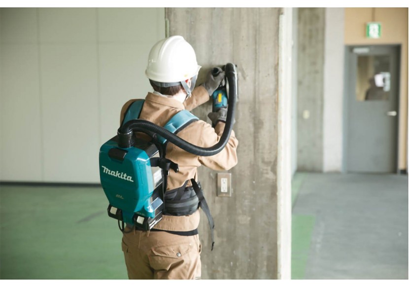 Aspirateur dorsal 2 x 18V - 36V - Makita : Confort'Mat