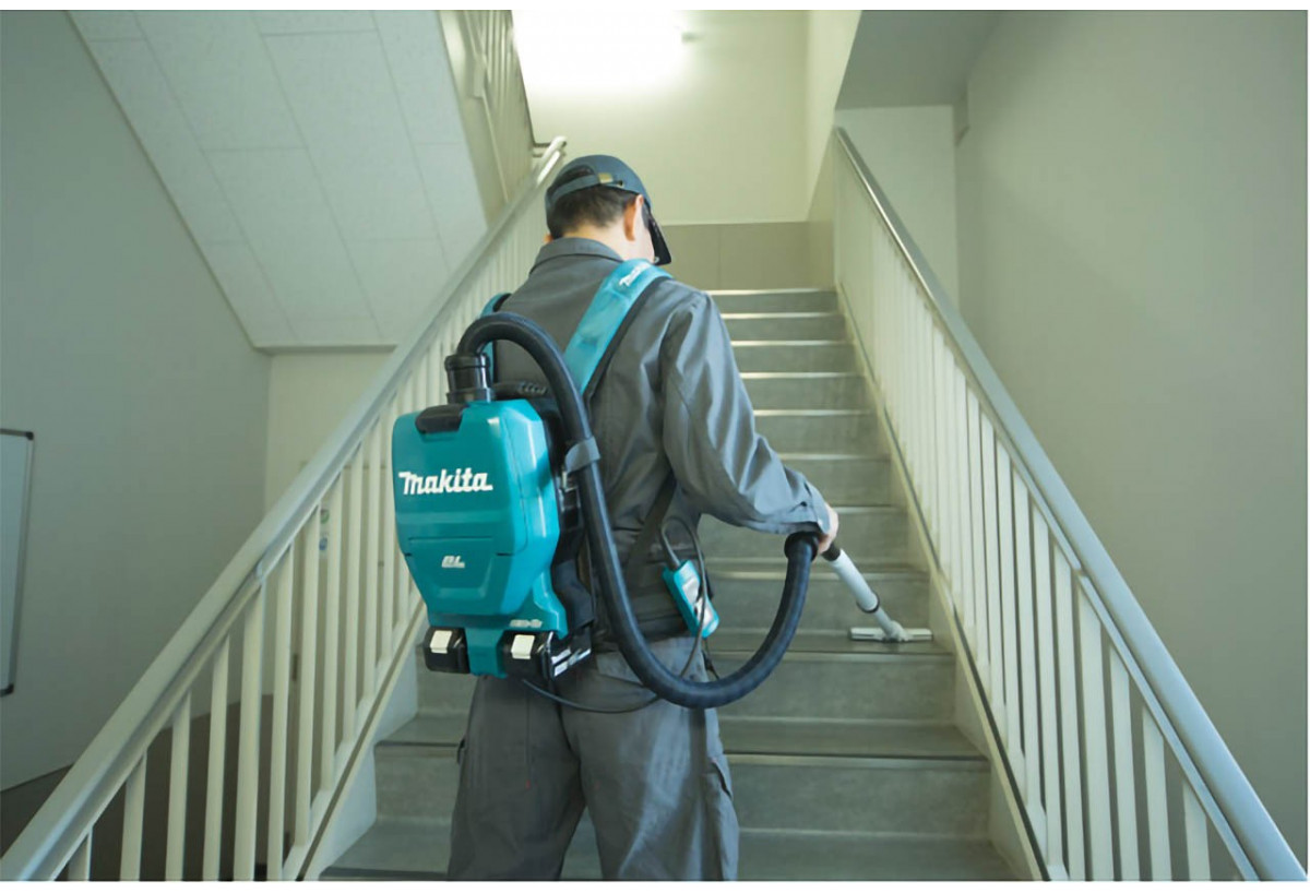 Aspirateur dorsal 2 x 18V - 36V - Makita : Confort'Mat