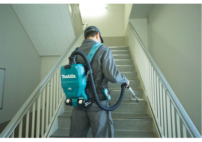 Aspirateur dorsal 2 x 18V - 36V - Makita : Confort'Mat