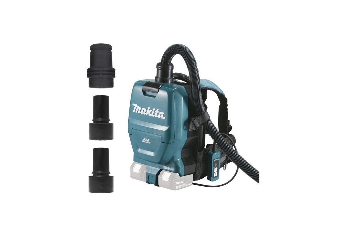 Aspirateur dorsal 2 x 18V - 36V - Makita : Confort'Mat