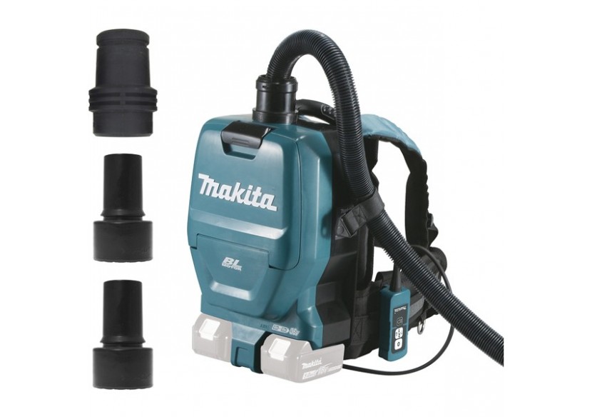 Aspirateur dorsal 2 x 18V - 36V - Makita : Confort'Mat