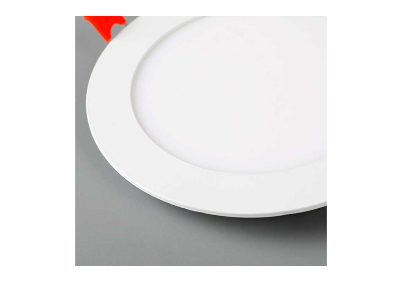 Spot LED encastrable extra-plat rond 12W - B1271-5-BN - Barcelona LED