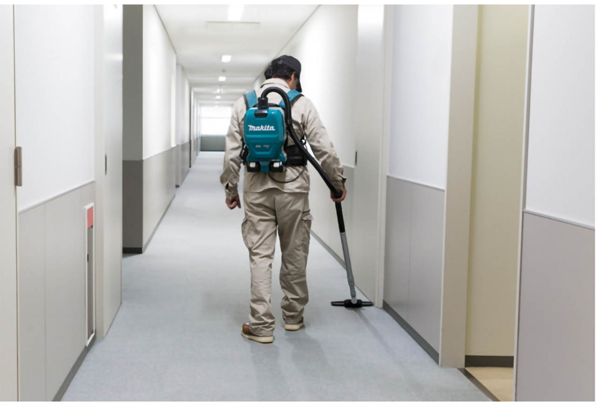 Aspirateur dorsal 2 x 18V - 36V - Makita : Confort'Mat