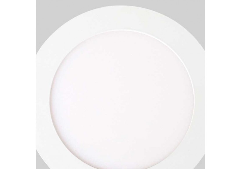 Spot LED encastrable extra-plat rond 12W - B1271-5-BN - Barcelona LED