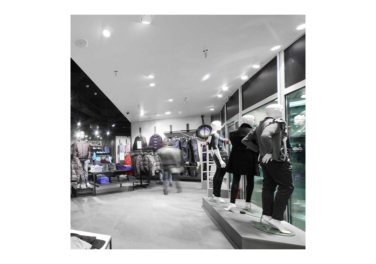 Downlight LED circulaire orientable 38W CCT driver LIFUD - B1262-38CCT - Barcelona LED