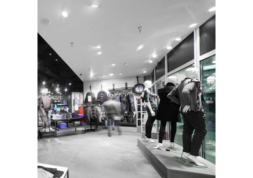 Downlight LED circulaire orientable 38W CCT driver LIFUD - B1262-38CCT - Barcelona LED