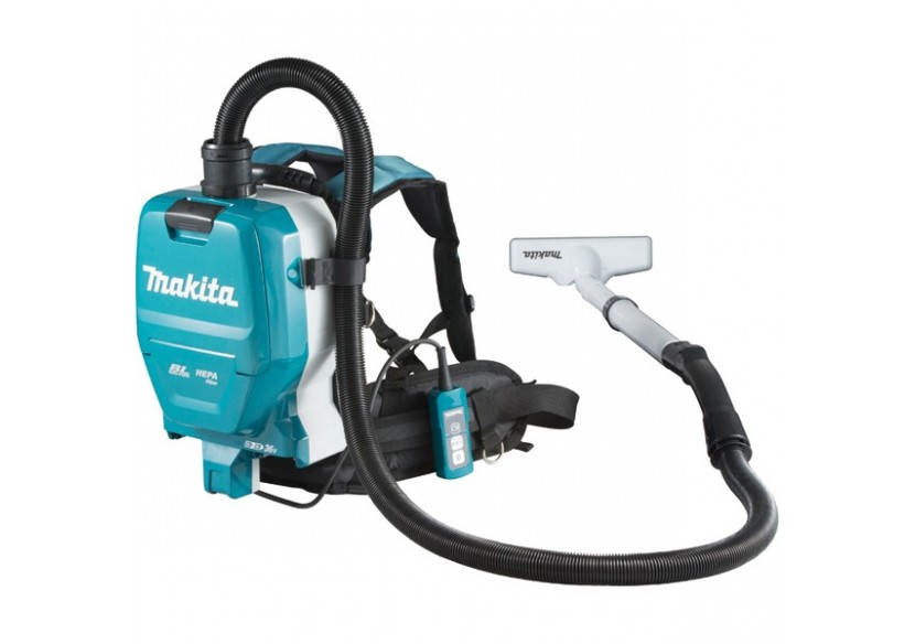 Aspirateur dorsal 2 x 18V - 36V - Makita : Confort'Mat