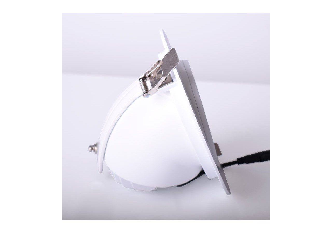 Downlight LED circulaire orientable 38W CCT driver LIFUD - B1262-38CCT - Barcelona LED