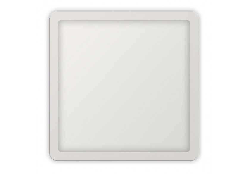 Dalle downlight LED carrée encastrée à diamètre réglable 20W - B1275-7-BF - Barcelona LED