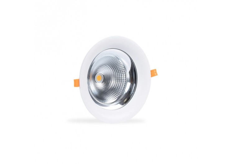 Spot LED encastrable spécial boucherie-30W-Coupe diamètre 210 mm - B1260-1-CAR - Barcelona LED
