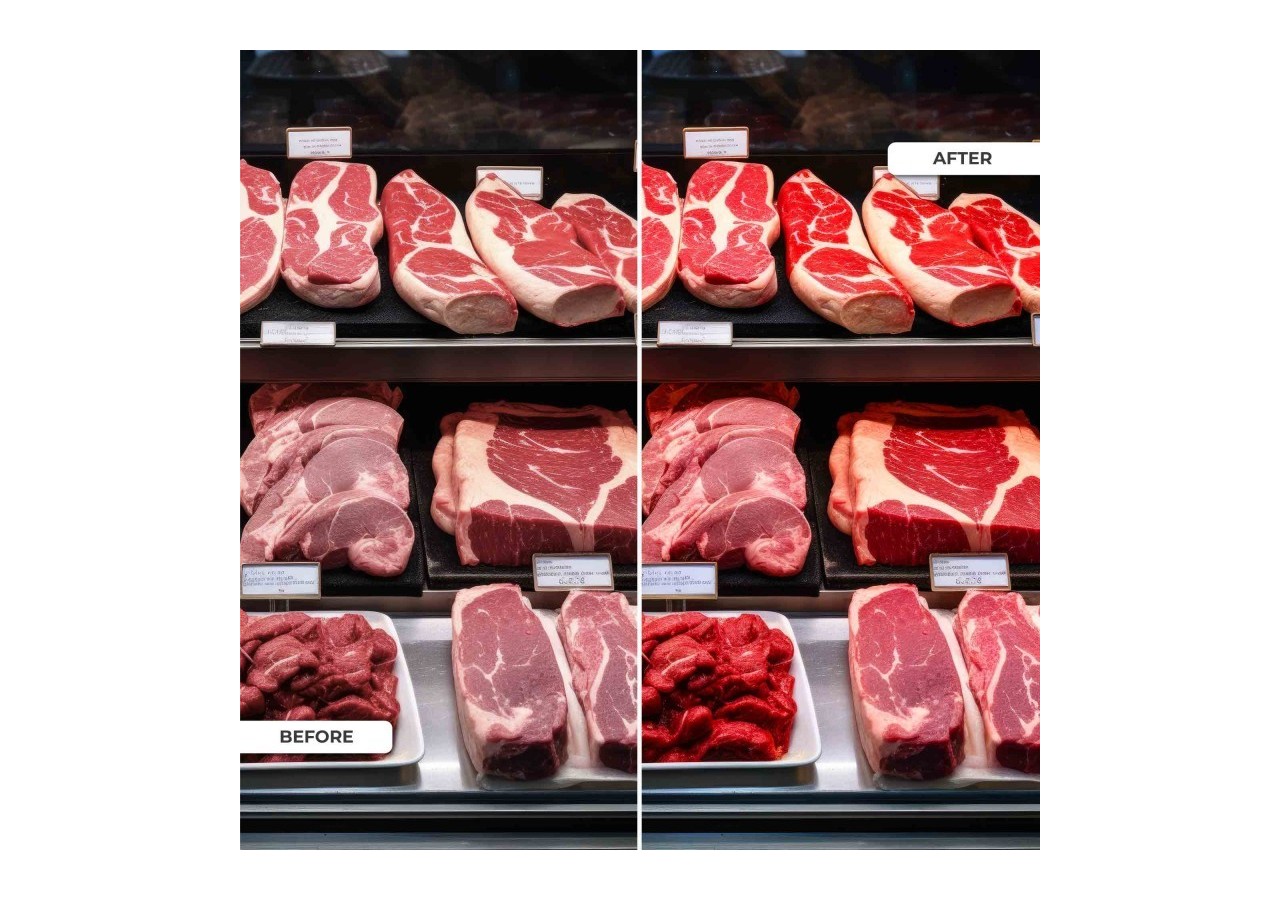 Spot LED encastrable spécial boucherie-30W-Coupe diamètre 210 mm - B1260-1-CAR - Barcelona LED