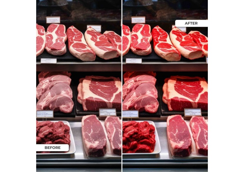 Spot LED encastrable spécial boucherie-30W-Coupe diamètre 210 mm - B1260-1-CAR - Barcelona LED