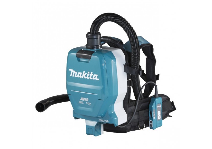 Aspirateur dorsal 2 x 18V - 36V - Makita : Confort'Mat