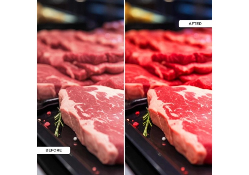 Spot LED encastrable spécial boucherie-30W-Coupe diamètre 210 mm - B1260-1-CAR - Barcelona LED