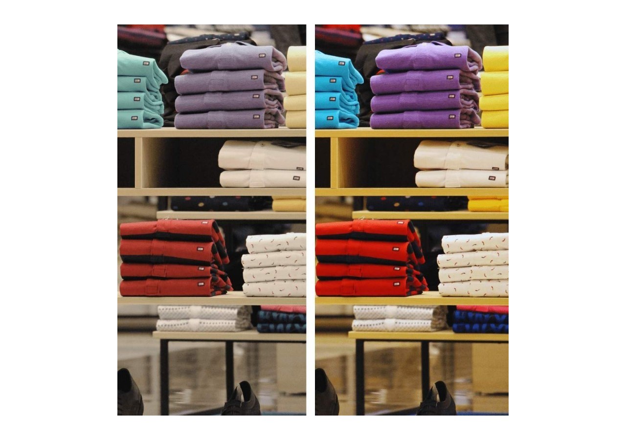 Spot LED encastrable spécial cosmétique, mode et vente au détail-30W-Coupe diamètre 210 mm - B1260-1-RET-4K - Barcelona LED