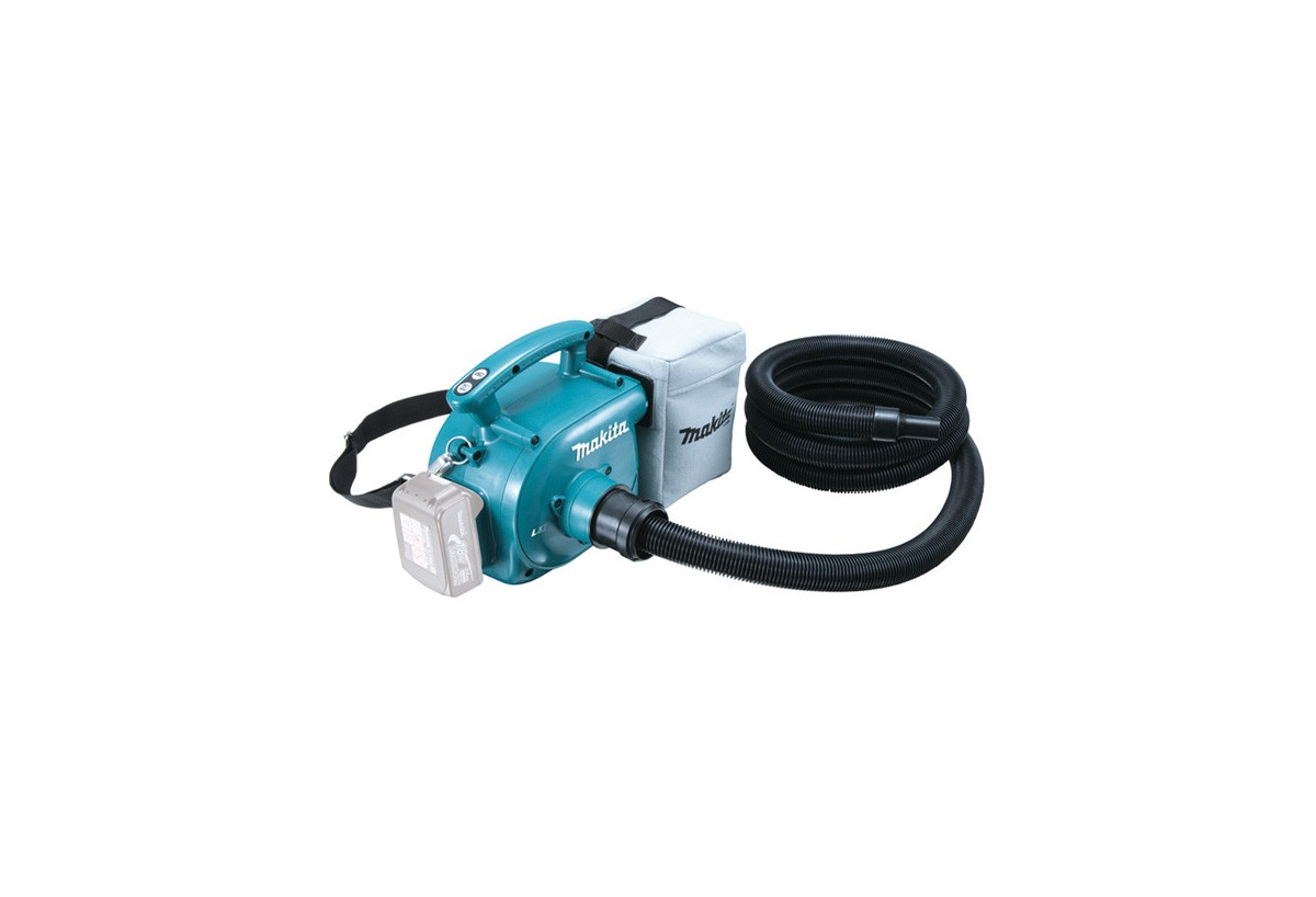 Aspirateur dorsal 2 x 18V - 36V - Makita : Confort'Mat