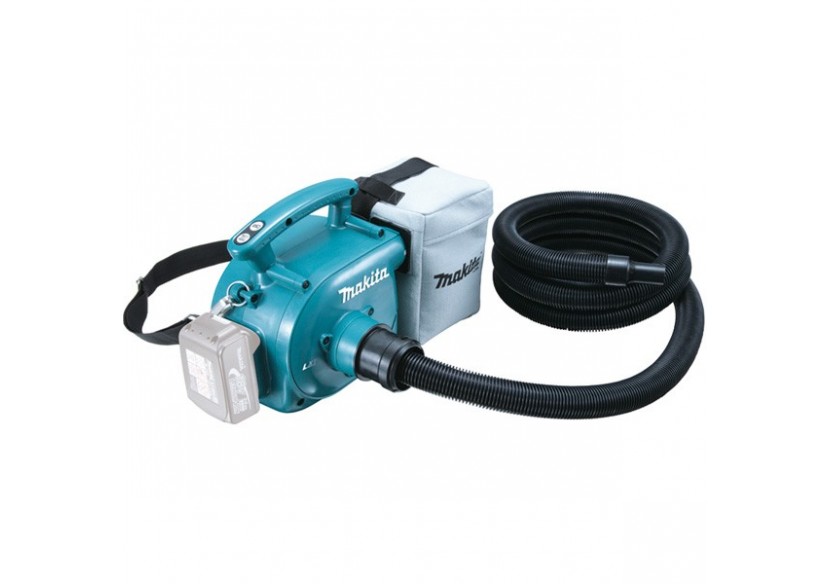 Aspirateur dorsal 2 x 18V - 36V - Makita : Confort'Mat