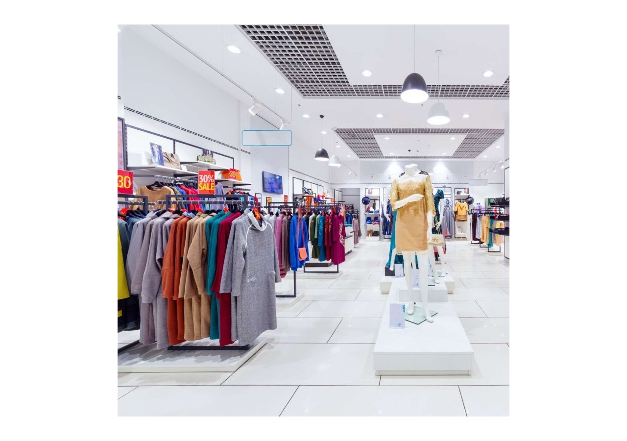 Spot LED encastrable spécial cosmétique, mode et vente au détail-30W-Coupe diamètre 210 mm - B1260-1-RET-4K - Barcelona LED