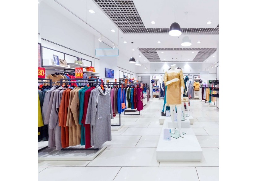 Spot LED encastrable spécial cosmétique, mode et vente au détail-30W-Coupe diamètre 210 mm - B1260-1-RET-4K - Barcelona LED