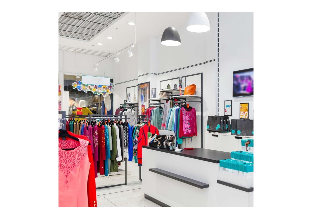 Spot LED encastrable spécial cosmétique, mode et vente au détail-30W-Coupe diamètre 210 mm - B1260-1-RET-4K - Barcelona LED