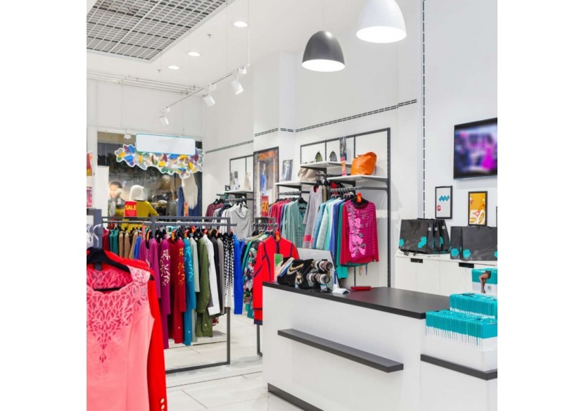 Spot LED encastrable spécial cosmétique, mode et vente au détail-30W-Coupe diamètre 210 mm - B1260-1-RET-4K - Barcelona LED