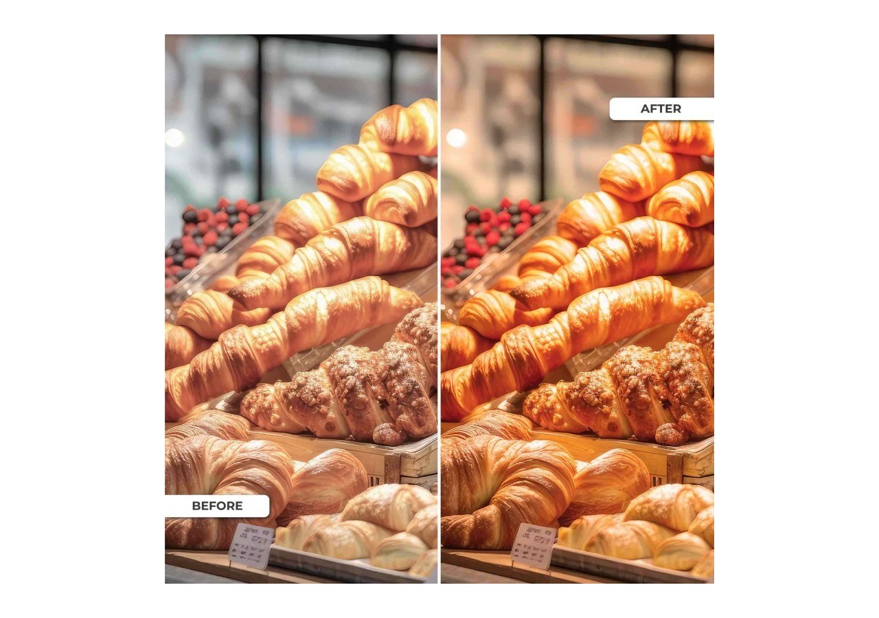 Spot LED encastrable spécial boulangerie-30W-Coupe diamètre 210 mm - B1260-1-PAN - Barcelona LED