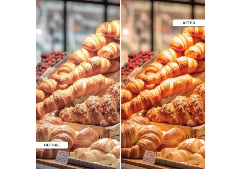 Spot LED encastrable spécial boulangerie-30W-Coupe diamètre 210 mm - B1260-1-PAN - Barcelona LED