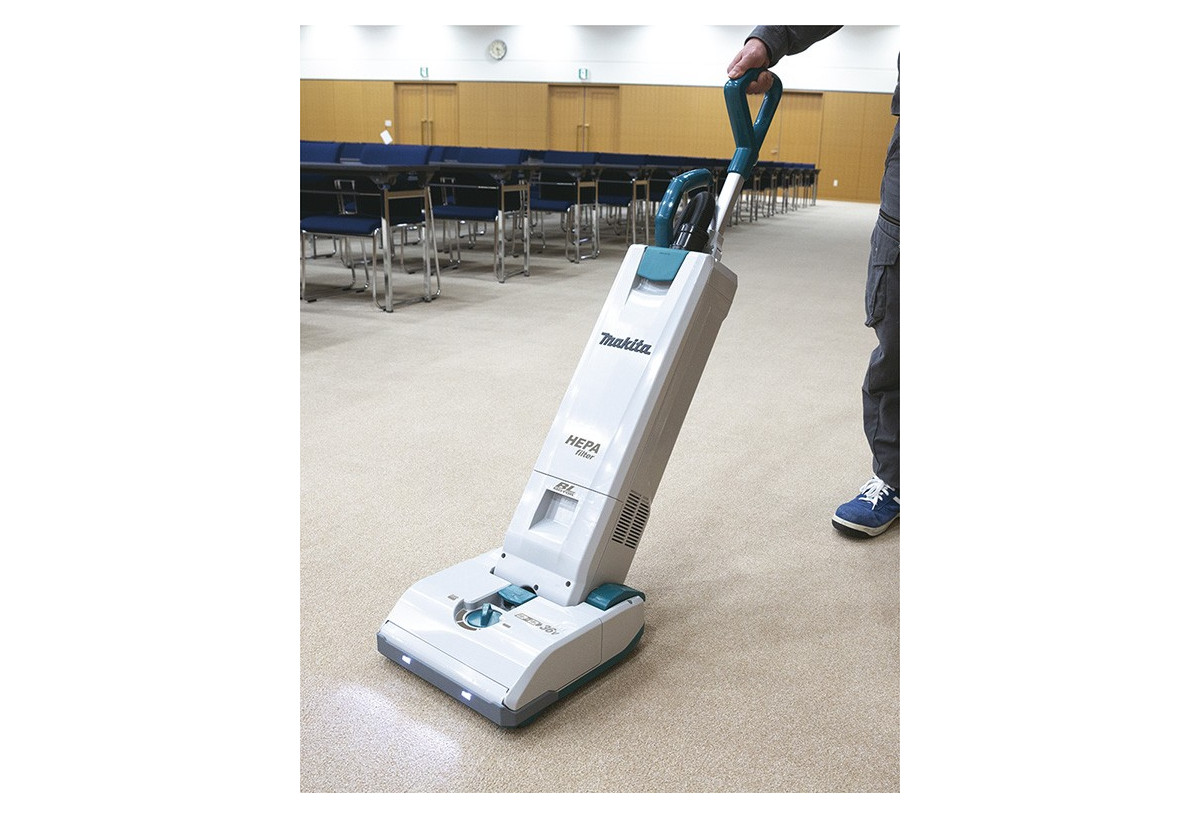 Aspirateur dorsal 2 x 18V - 36V - Makita : Confort'Mat