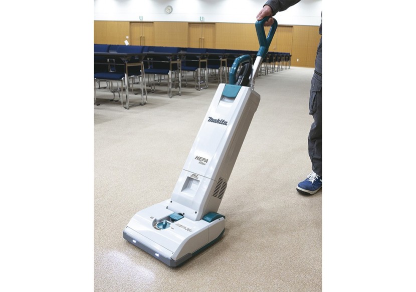 Aspirateur dorsal 2 x 18V - 36V - Makita : Confort'Mat