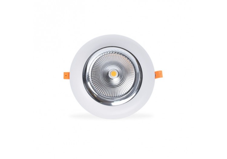 Spot LED encastrable spécial fruits et légumes- 30W-Coupe diamètre 210 mm - B1260-1-FYV - Barcelona LED