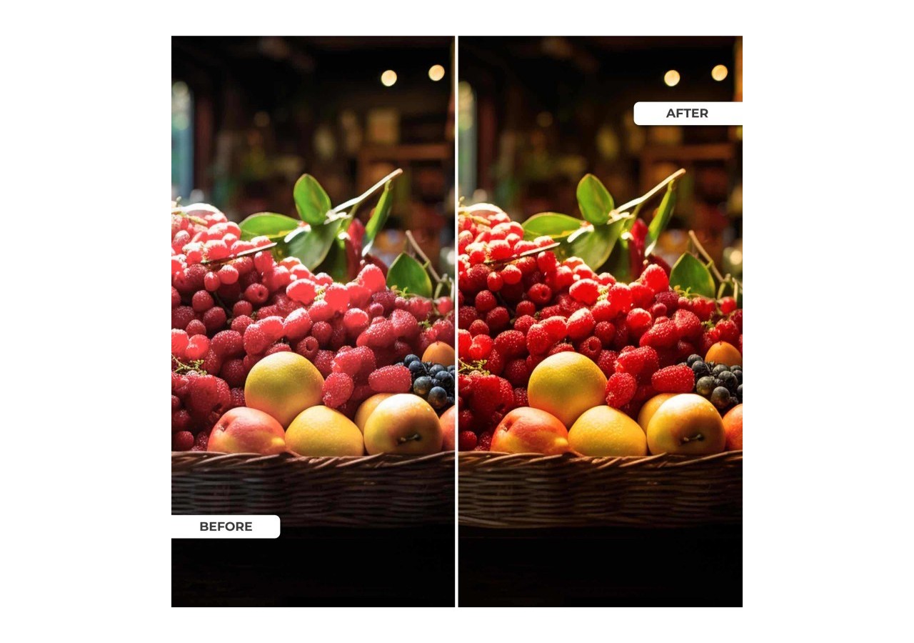 Spot LED encastrable spécial fruits et légumes- 30W-Coupe diamètre 210 mm - B1260-1-FYV - Barcelona LED