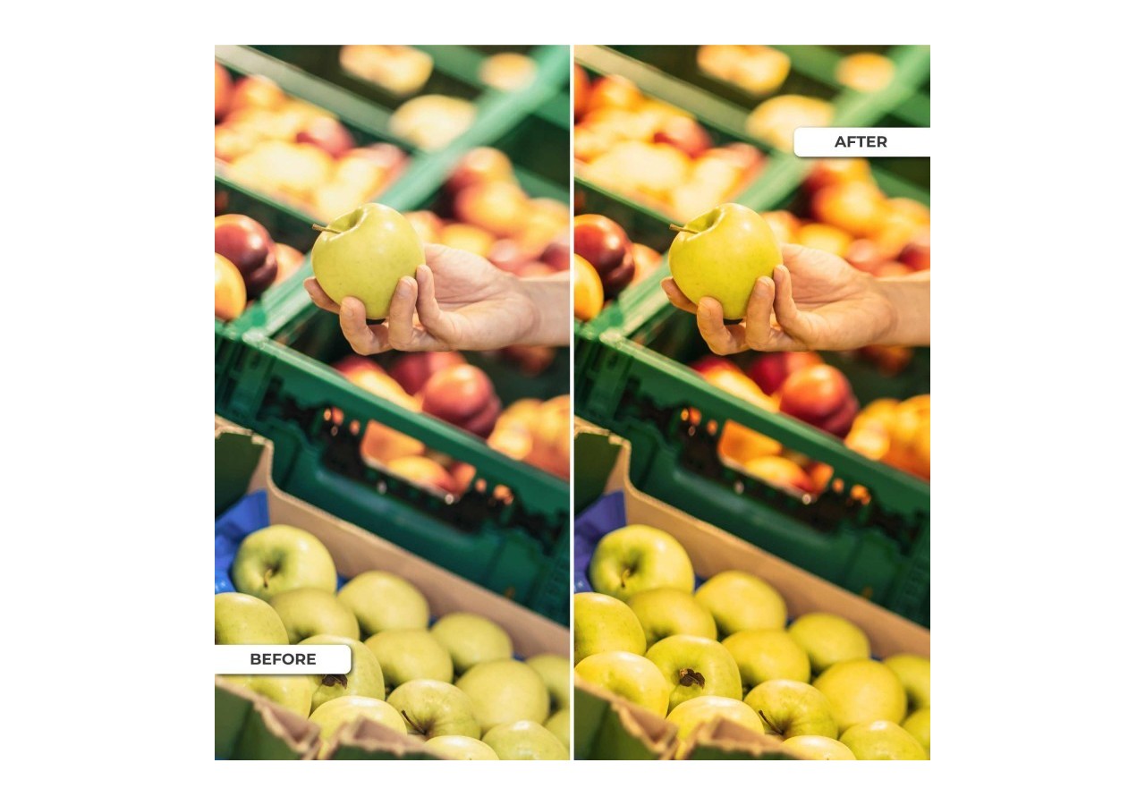 Spot LED encastrable spécial fruits et légumes- 30W-Coupe diamètre 210 mm - B1260-1-FYV - Barcelona LED