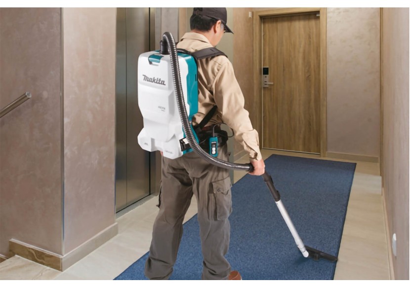 Aspirateur dorsal 2 x 18V - 36V - Makita : Confort'Mat