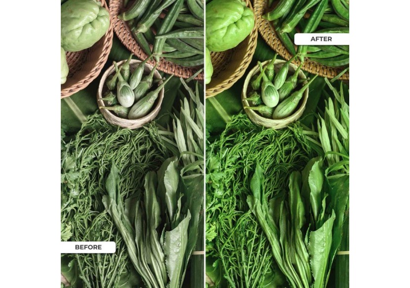 Spot LED encastrable spécial fruits et légumes- 30W-Coupe diamètre 210 mm - B1260-1-FYV - Barcelona LED